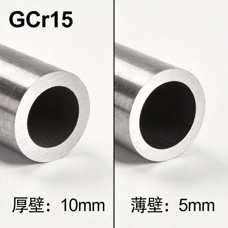 GCr15无缝钢管规格对比：厚壁与薄壁、大口径与小口径性能差异及成本分析（喀什地区）