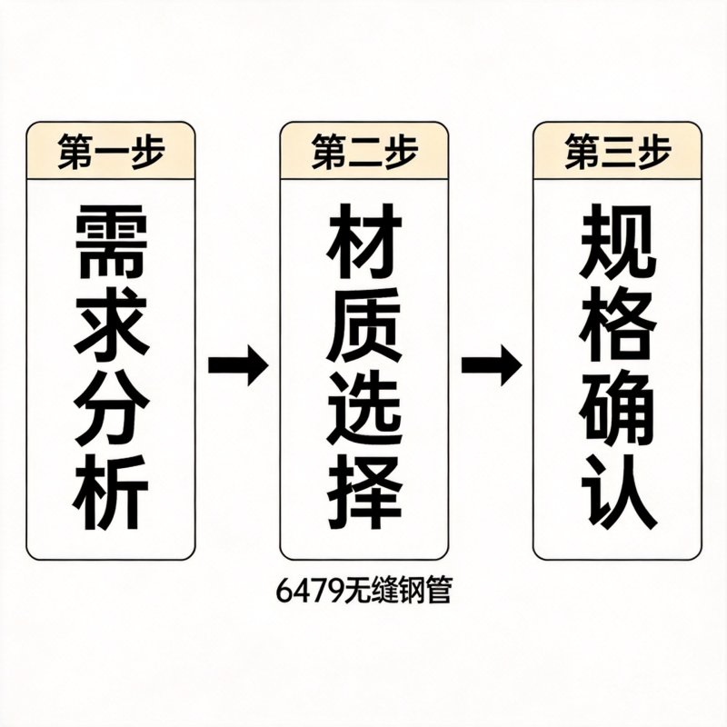 6479无缝钢管选型方案：价格因素主导，适配喀什石油、化工、机械行业