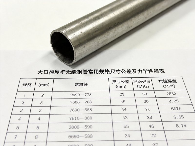 喀什大口径厚壁无缝钢管技术规范与价格因素解析