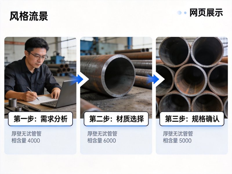 厚壁无缝钢管选型方案：喀什地区价格优势与行业定制