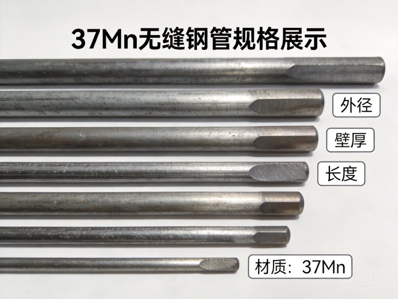 喀什地区37Mn无缝钢管基础概览与规格对比 | 鹏鑫钢铁