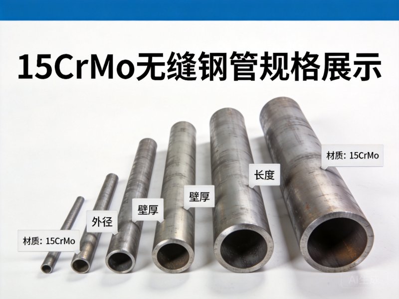 15CrMo无缝钢管基础概览：定义、分类、工艺与应用 | 喀什鹏鑫钢铁